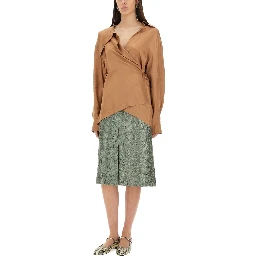 ASYMMETRICAL SHIRT