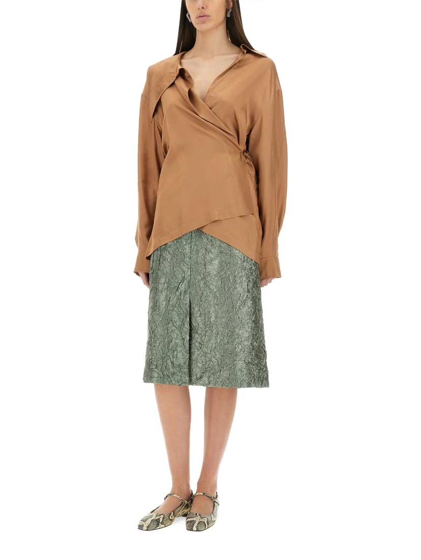 ASYMMETRICAL SHIRT