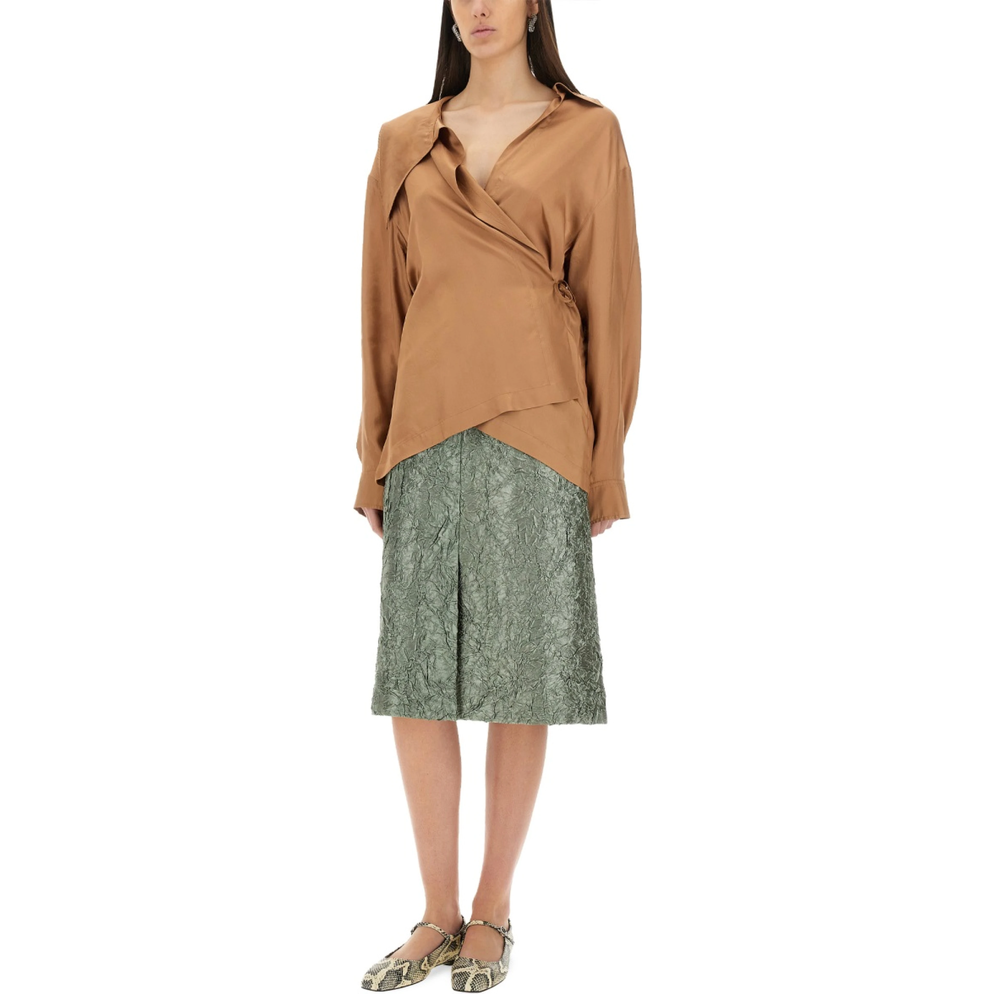 ASYMMETRICAL SHIRT