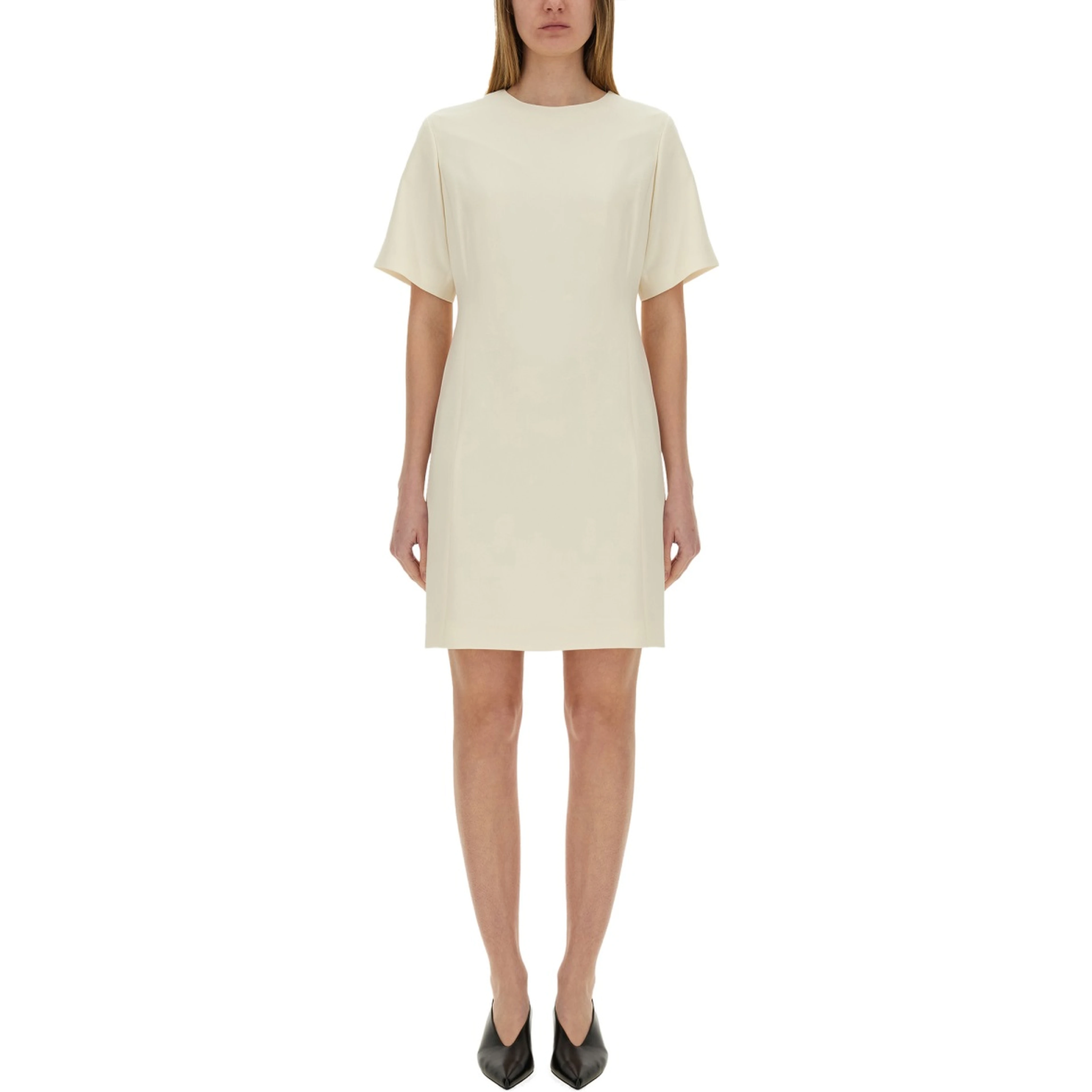 "BOXY" SHORT DRESS