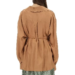 ASYMMETRICAL SHIRT