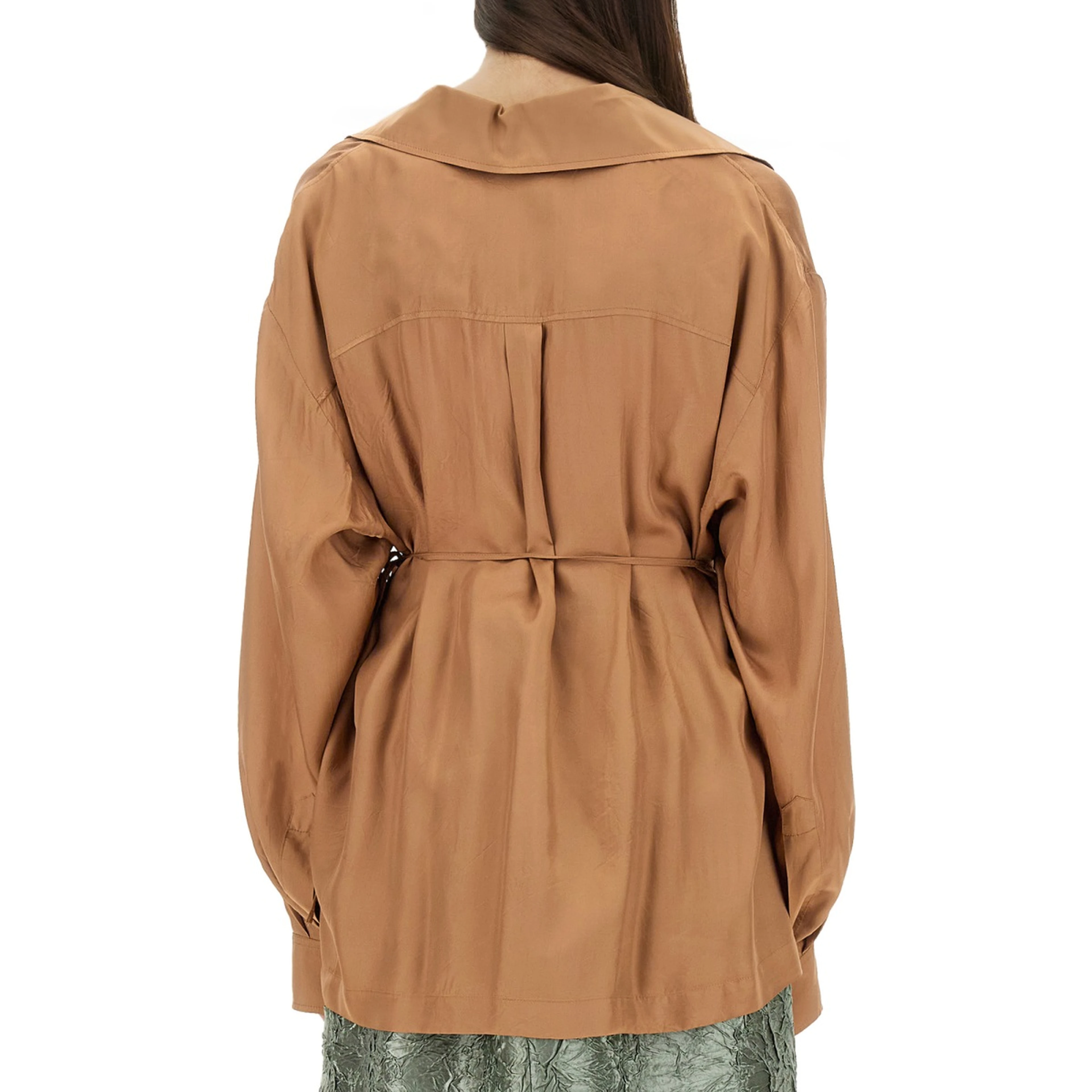 ASYMMETRICAL SHIRT