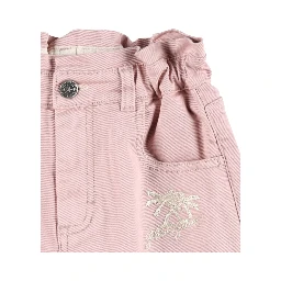 GABARDINE BERMUDA SHORTS