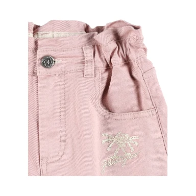 GABARDINE BERMUDA SHORTS