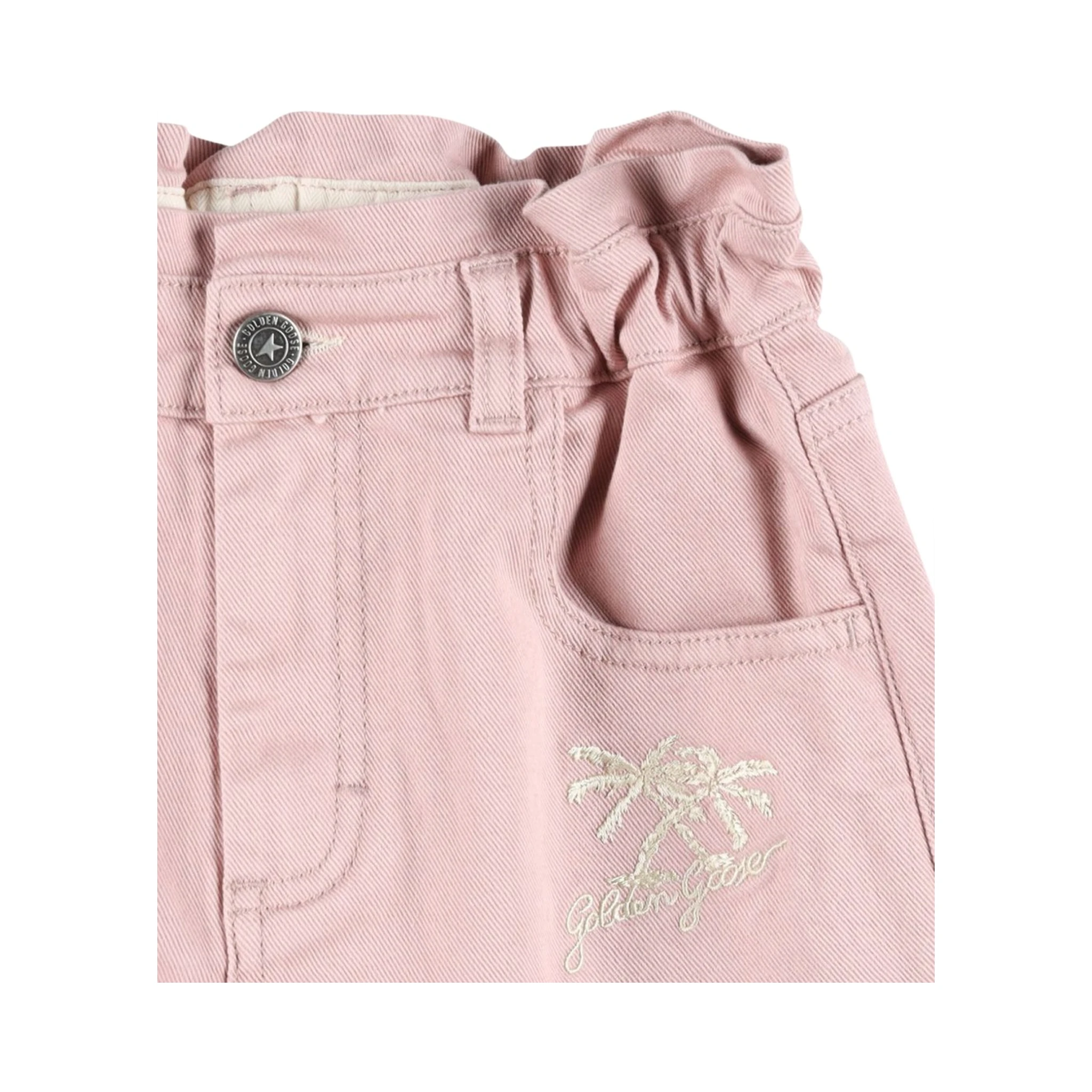 GABARDINE BERMUDA SHORTS