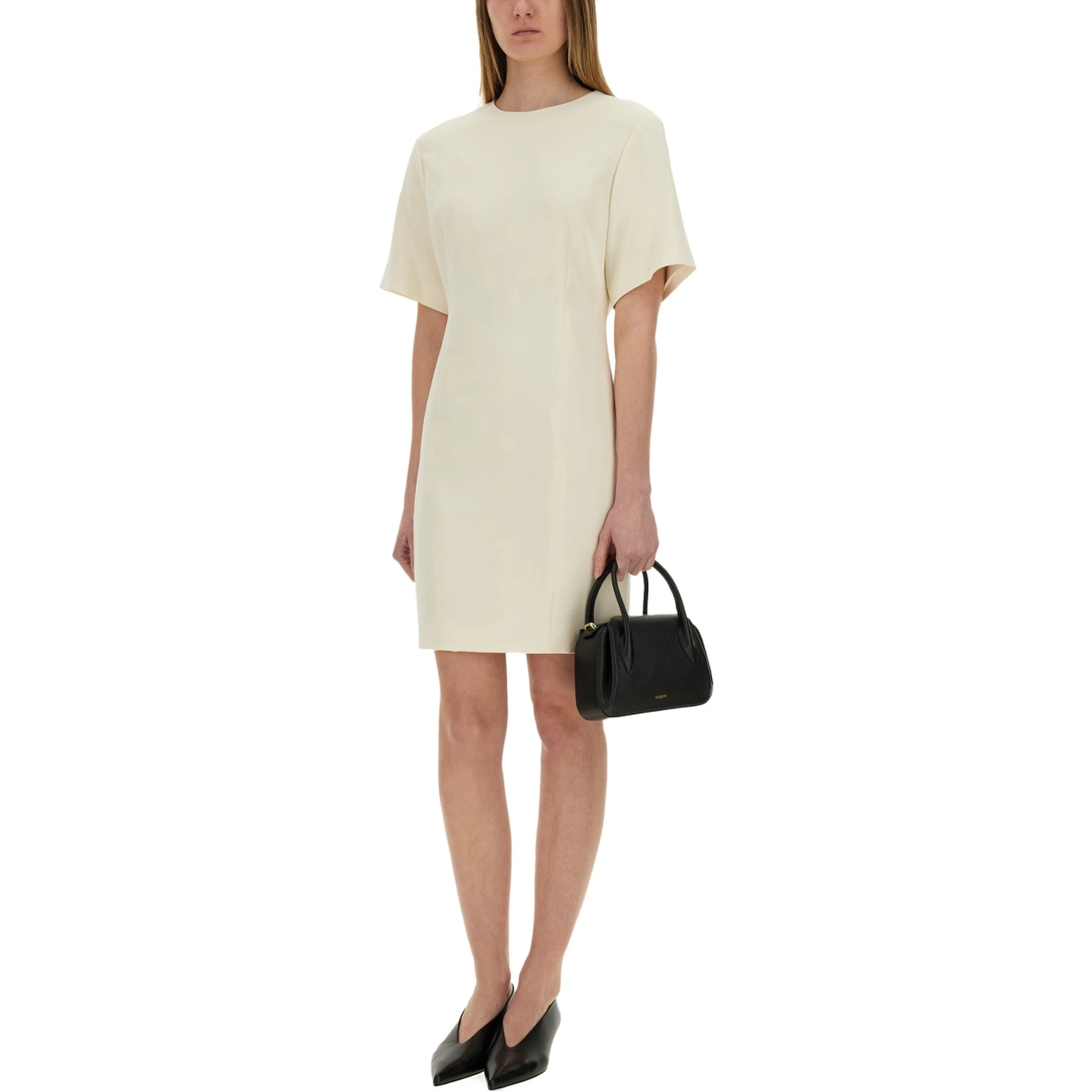 "BOXY" SHORT DRESS