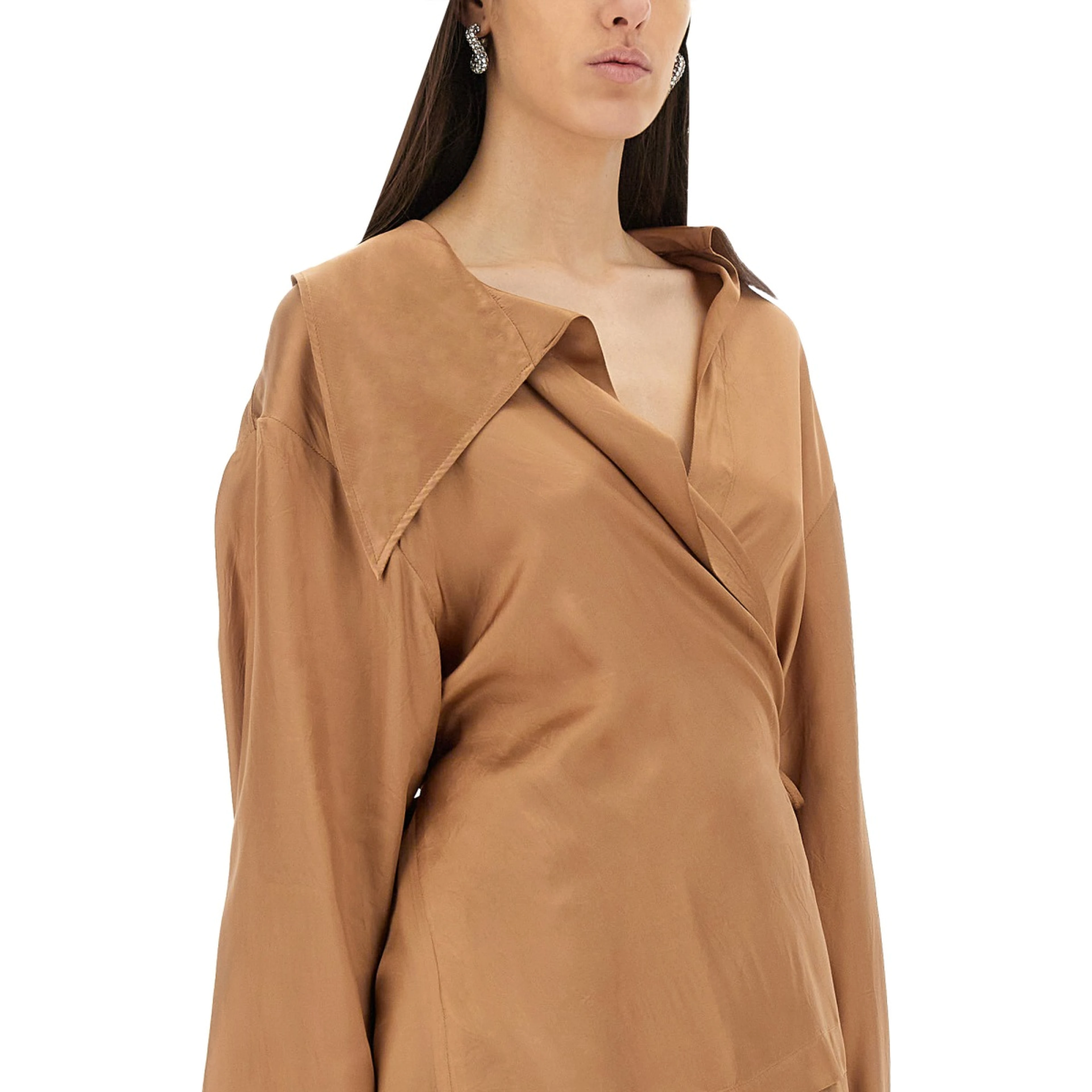 ASYMMETRICAL SHIRT