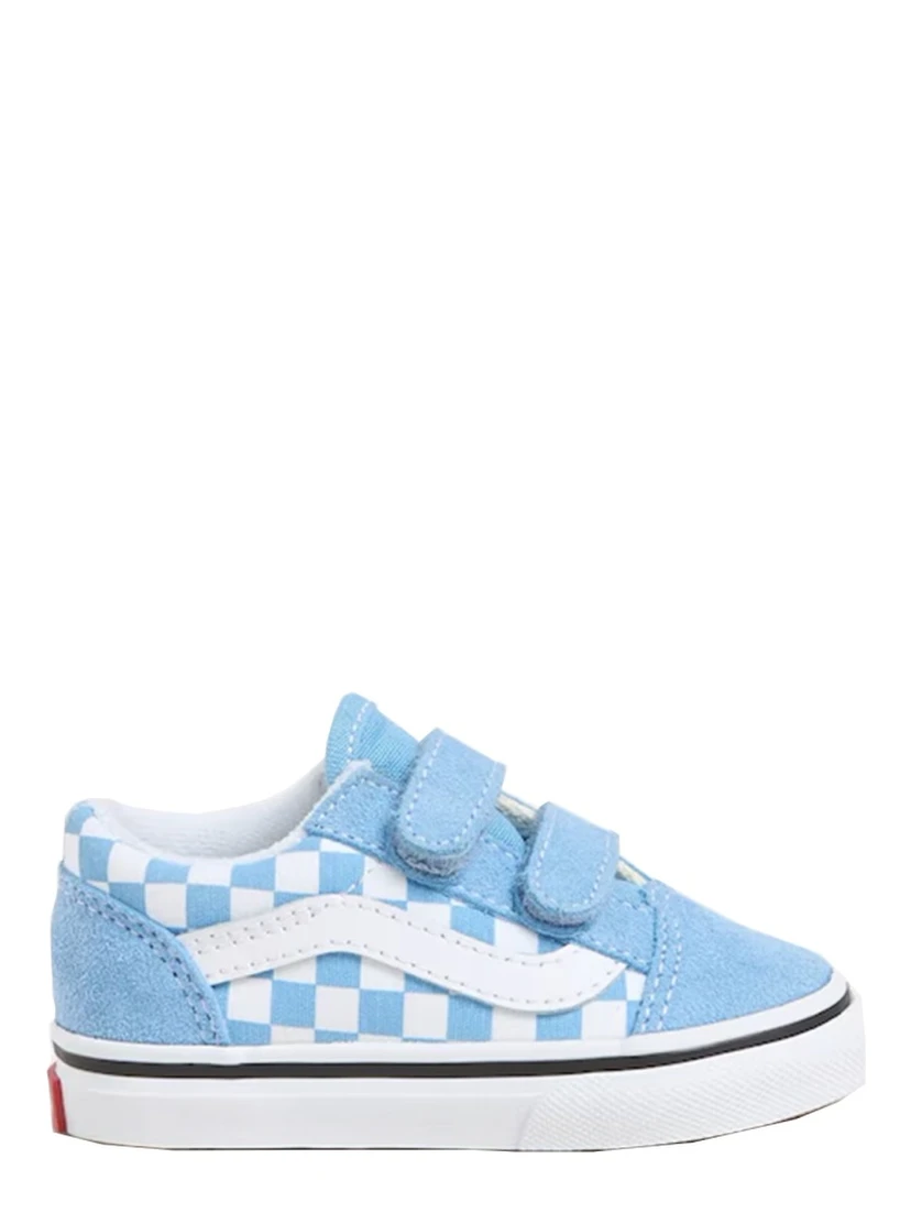 "OLD SKOOL CHECKERBOARD" SNEKAER