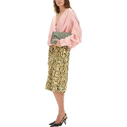 SKIRT WITH ANIMAL PATTERN