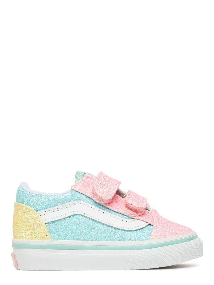 "OLD SKOOL PASTEL GLITTER" SNEAKER