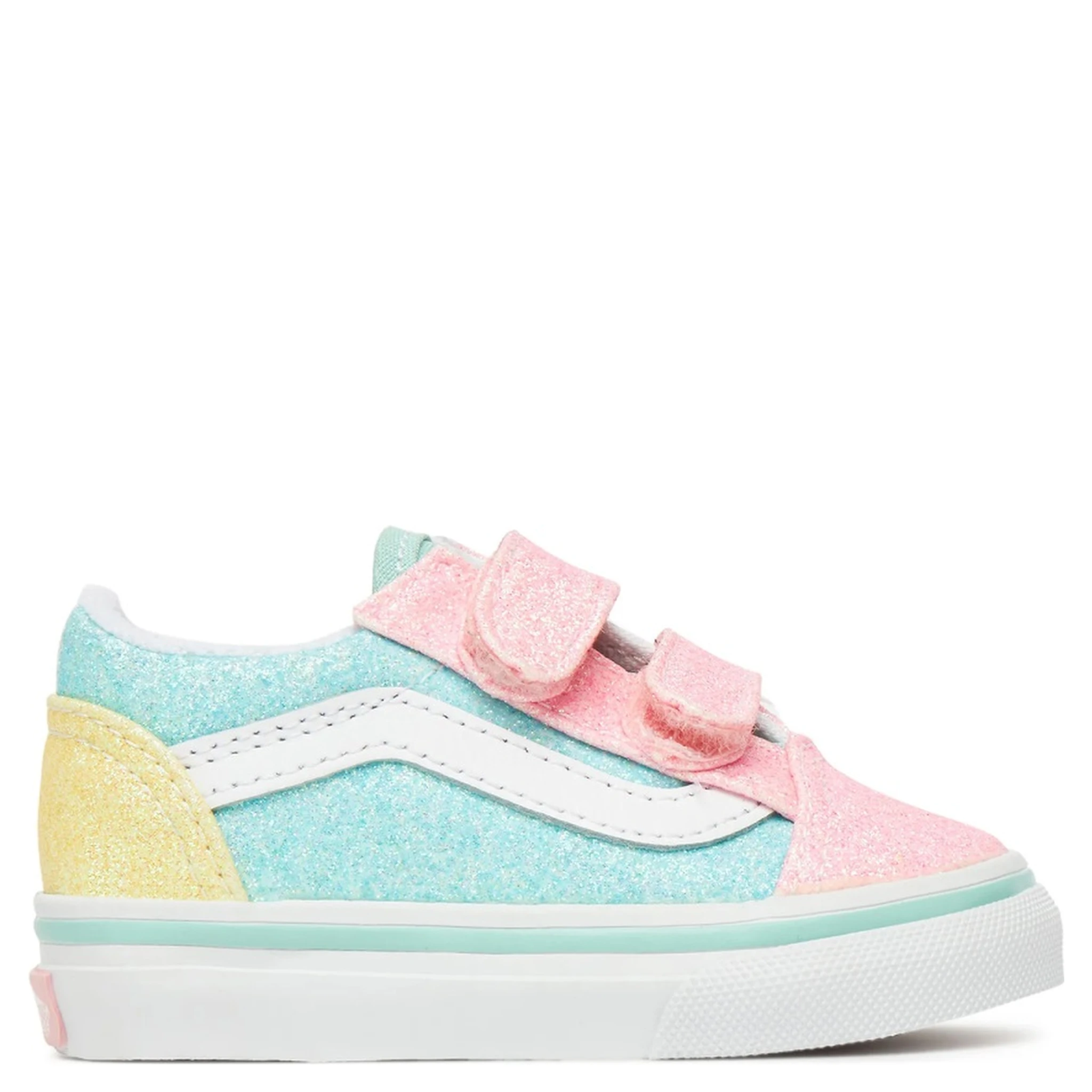 "OLD SKOOL PASTEL GLITTER" SNEAKER