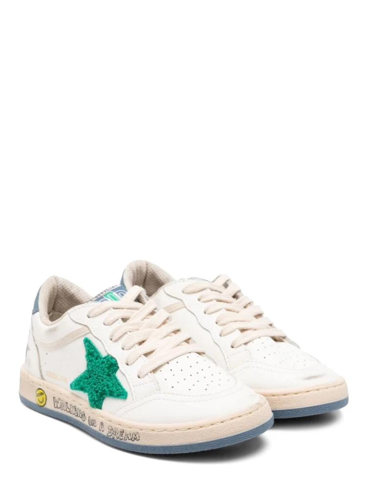 SUEDE LEATHER SHOES WITH STAR