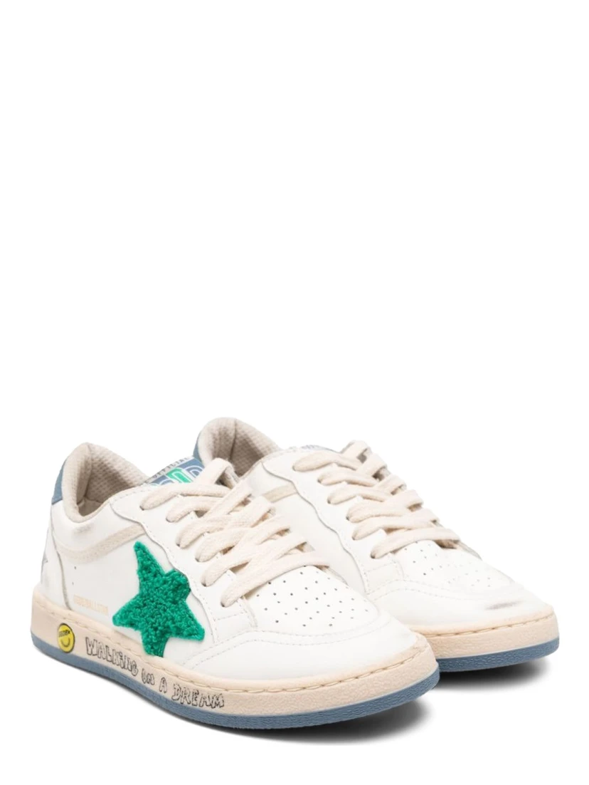 SUEDE LEATHER SHOES WITH STAR