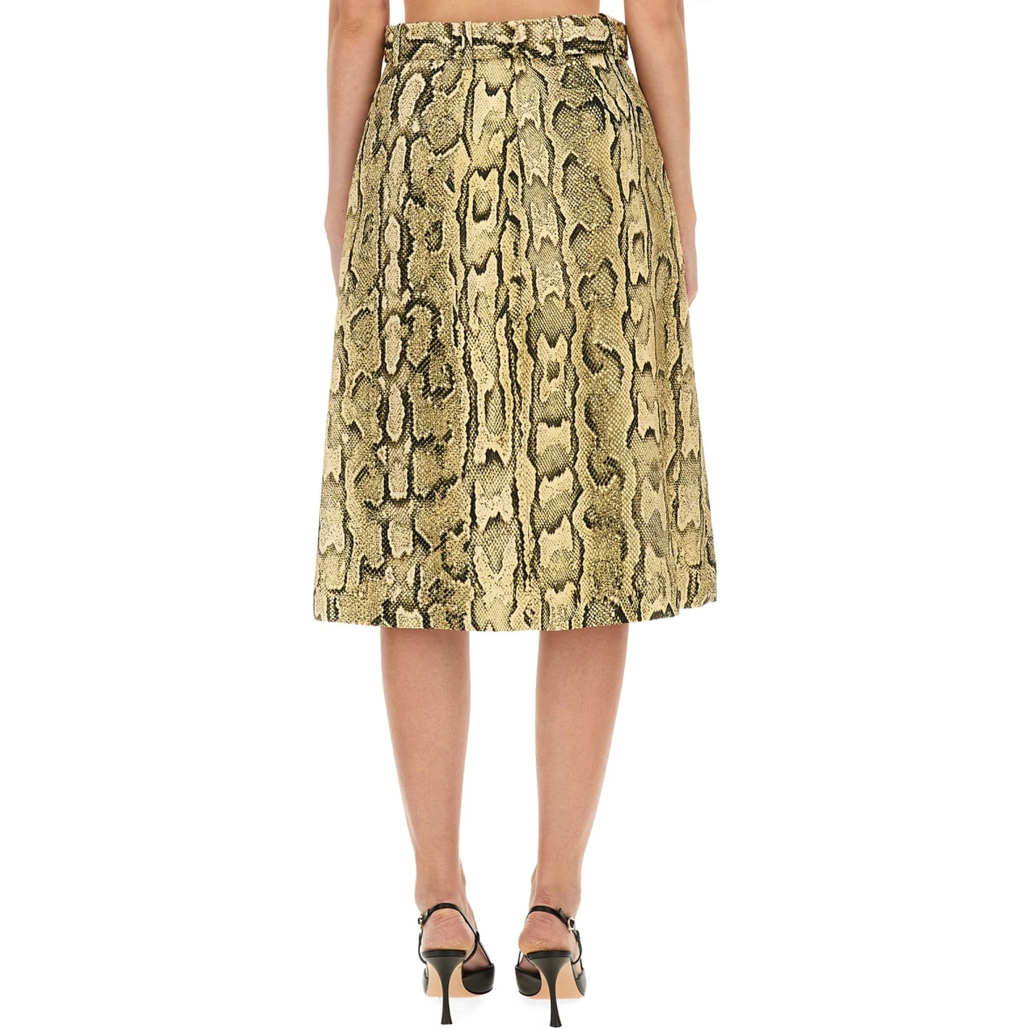 SKIRT WITH ANIMAL PATTERN