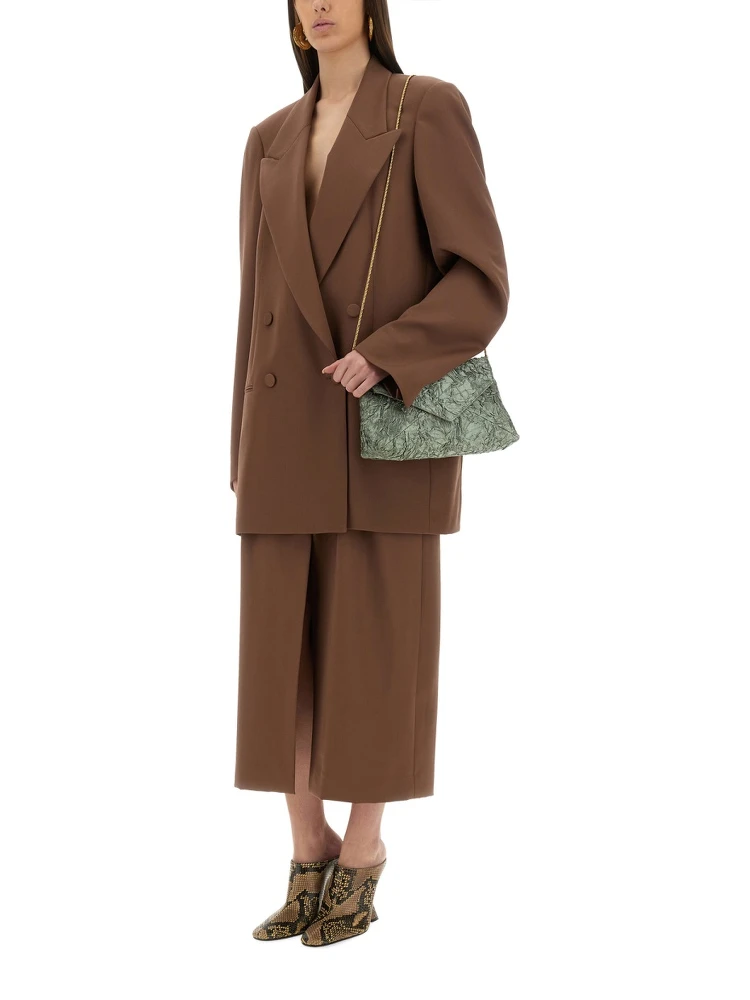 WOOL SKIRT WITH BELT alternative