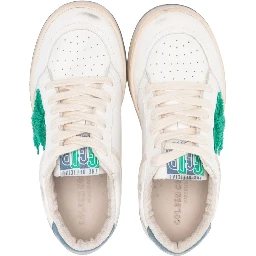 SUEDE LEATHER SHOES WITH STAR