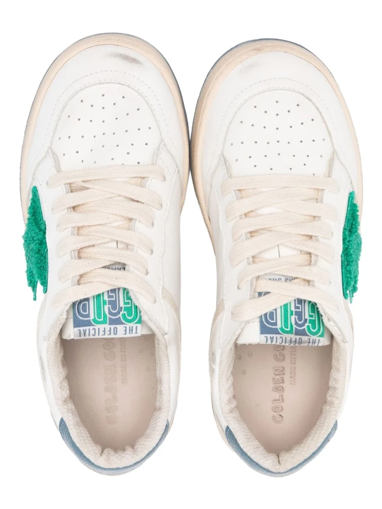 SUEDE LEATHER SHOES WITH STAR alternative