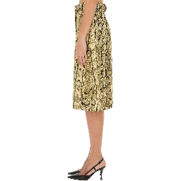 SKIRT WITH ANIMAL PATTERN