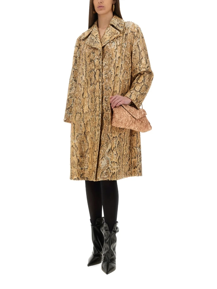 LONG COAT WITH SEQUINS alternative