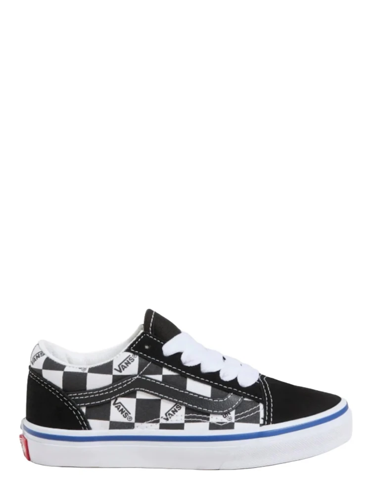 "OLD SKOOL LOGO CHECK" SNEKAER