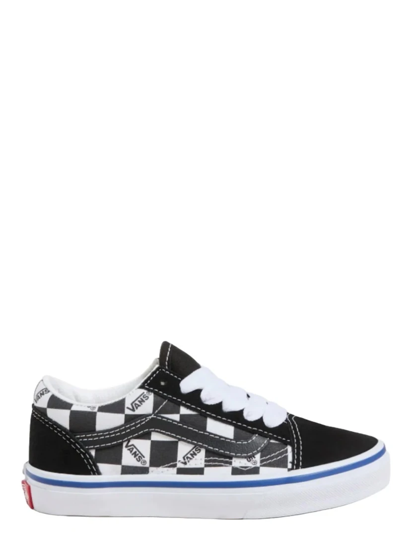 "OLD SKOOL LOGO CHECK" SNEKAER