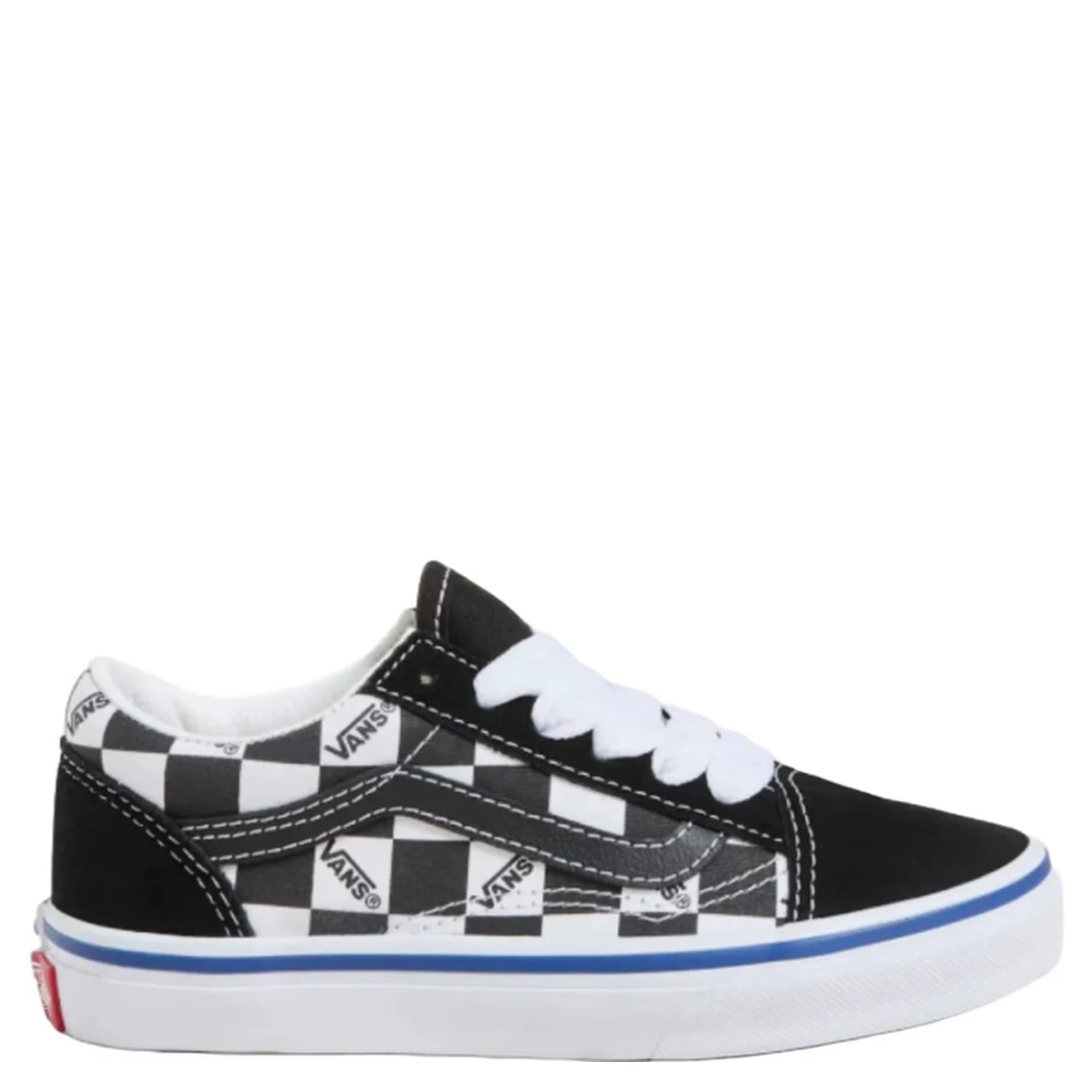 "OLD SKOOL LOGO CHECK" SNEKAER
