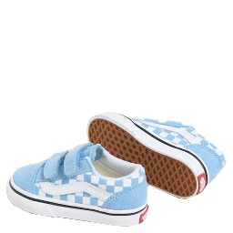 "OLD SKOOL CHECKERBOARD" SNEKAER