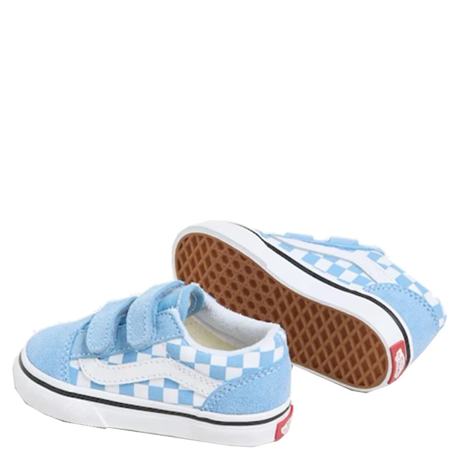 "OLD SKOOL CHECKERBOARD" SNEKAER