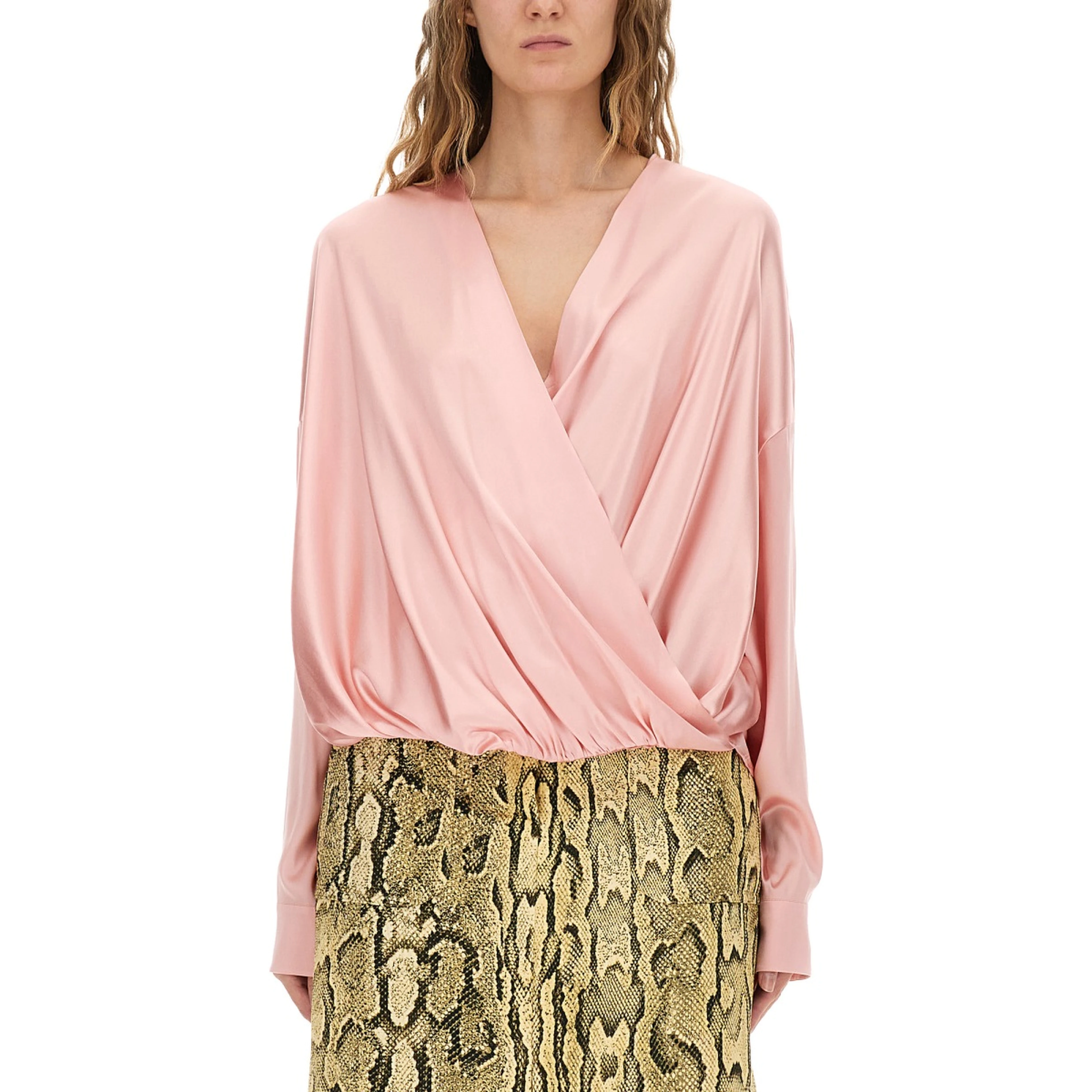 DRAPED TOP