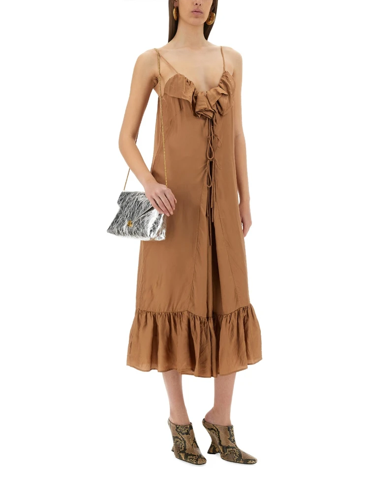 PETTICOAT DRESS WITH RUFFLES alternative