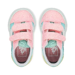 "OLD SKOOL PASTEL GLITTER" SNEAKER