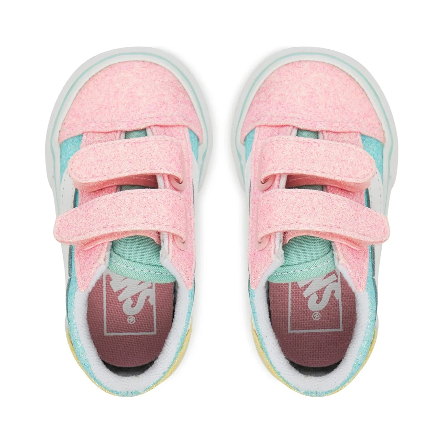 "OLD SKOOL PASTEL GLITTER" SNEAKER