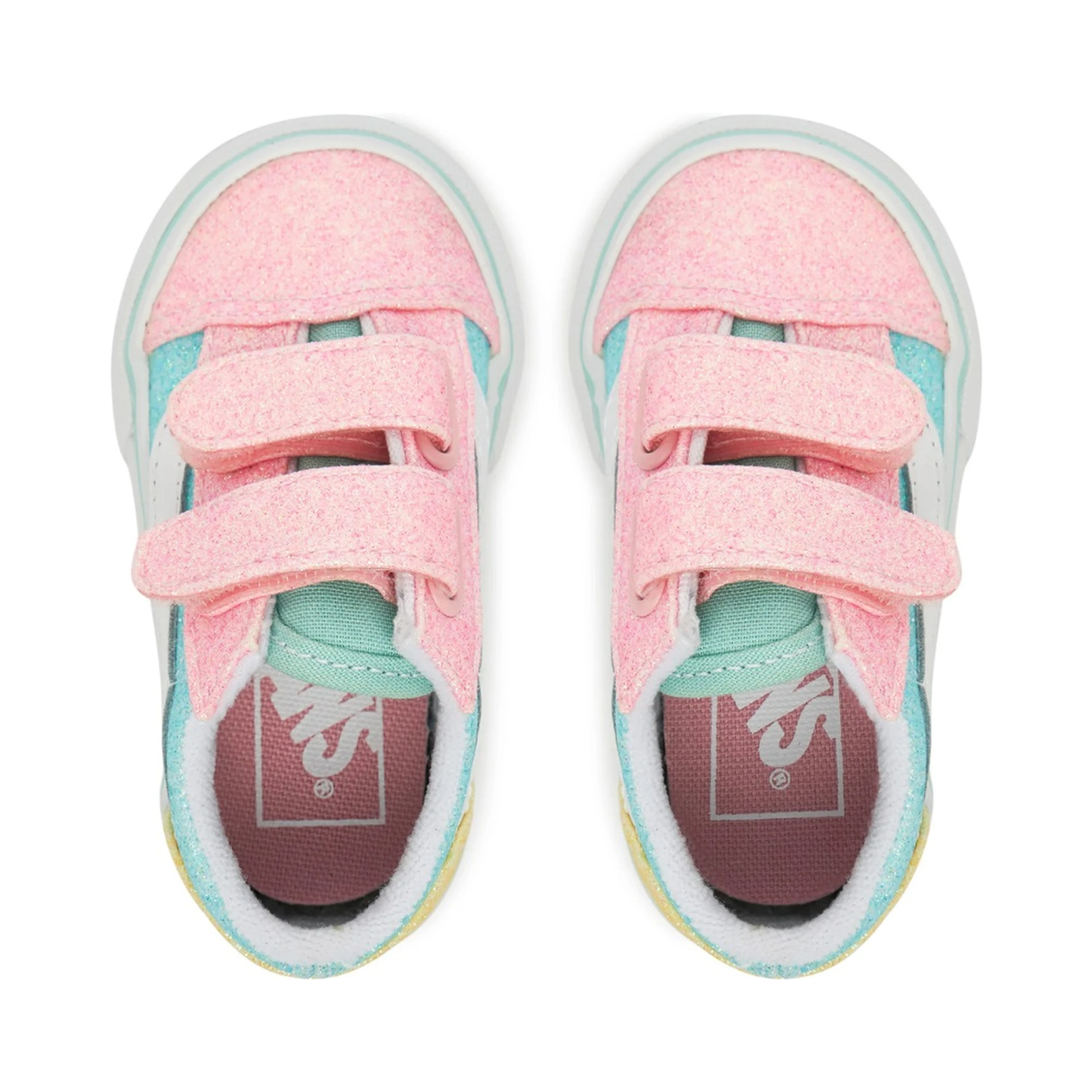 "OLD SKOOL PASTEL GLITTER" SNEAKER