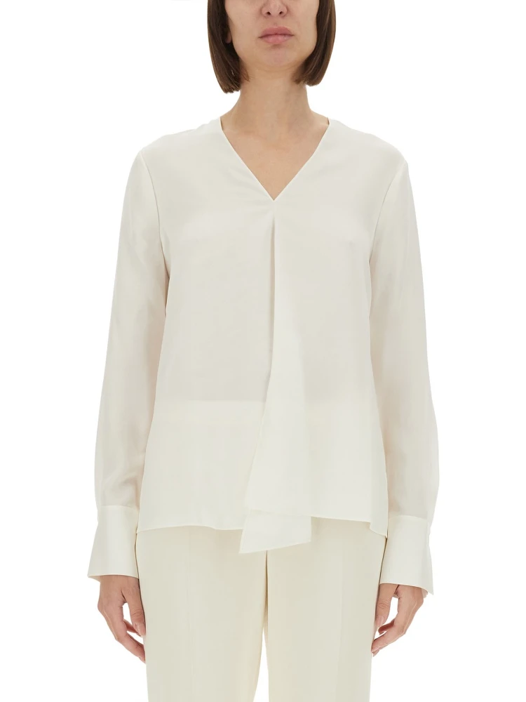 SILK GEORGETTE BLOUSE