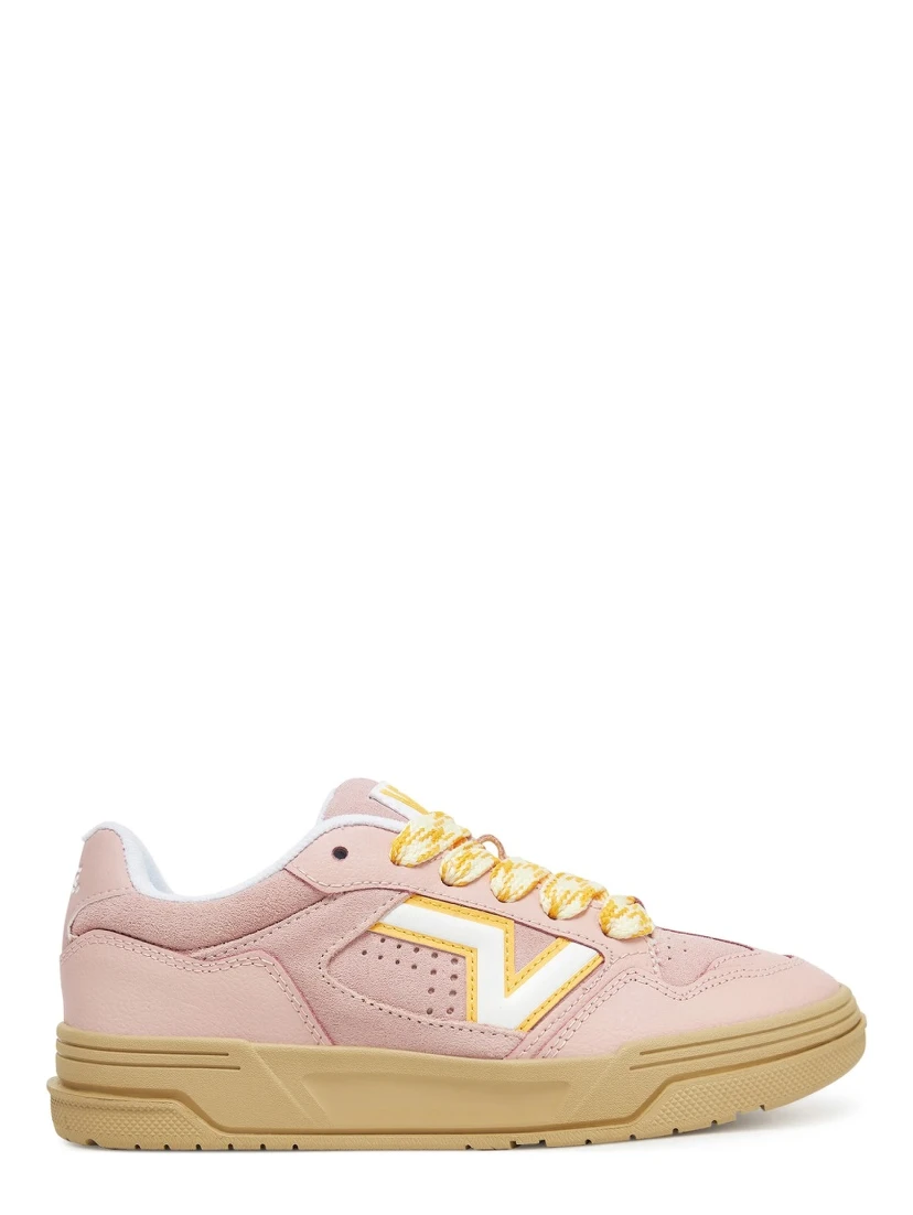 "THEORY CHECKERBOARD" SNEAKER