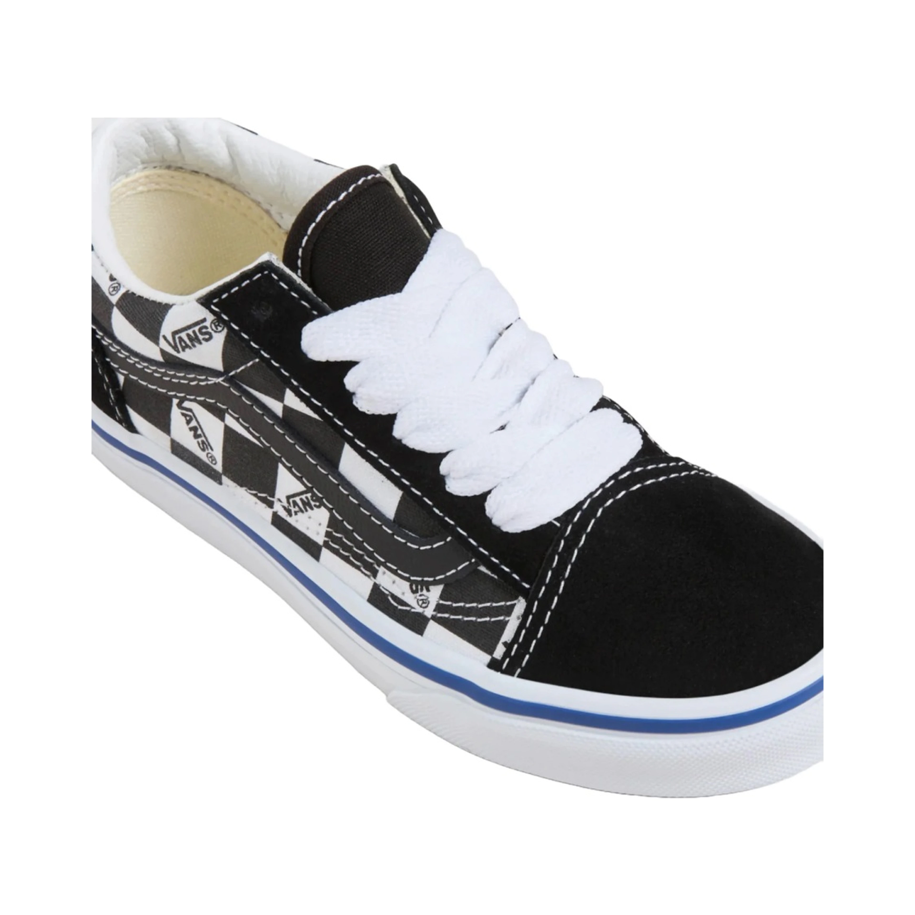 "OLD SKOOL LOGO CHECK" SNEKAER