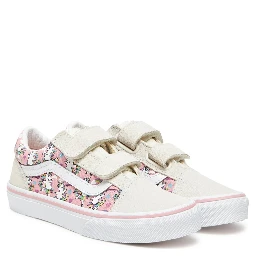 "THEORY CHECKERBOARD" SNEAKER