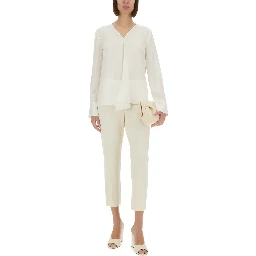 SILK GEORGETTE BLOUSE