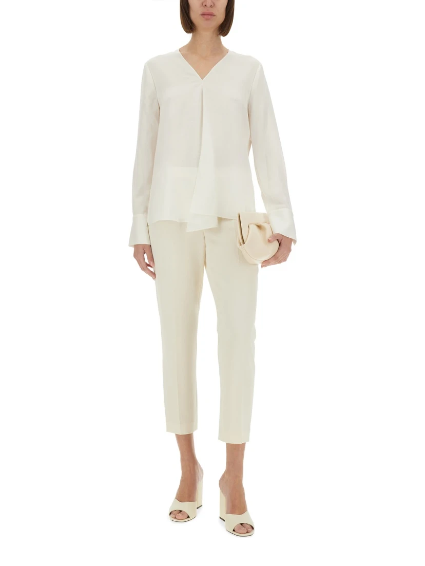 SILK GEORGETTE BLOUSE