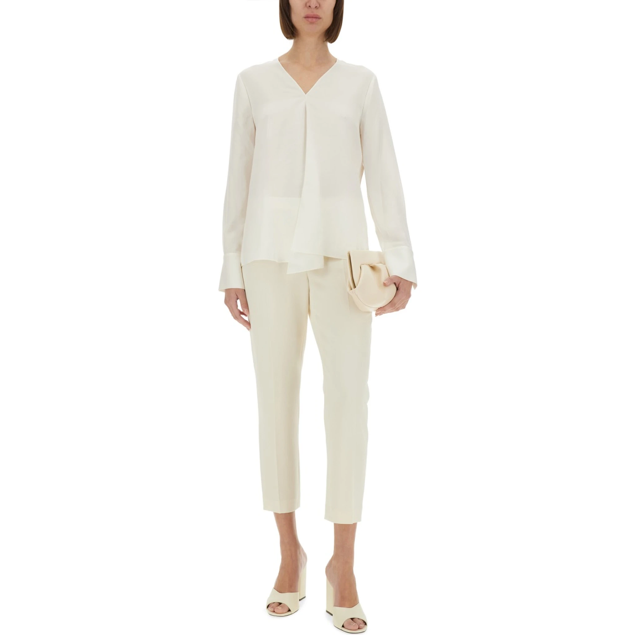 SILK GEORGETTE BLOUSE