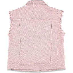 SLEEVELESS DENIM VEST