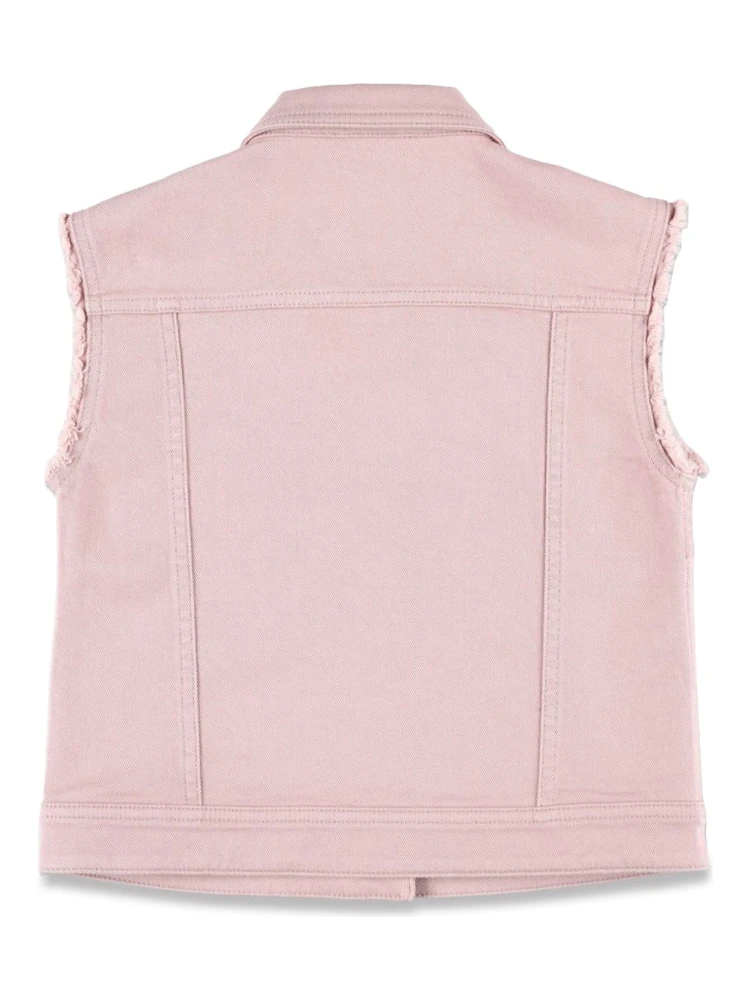 SLEEVELESS DENIM VEST alternative