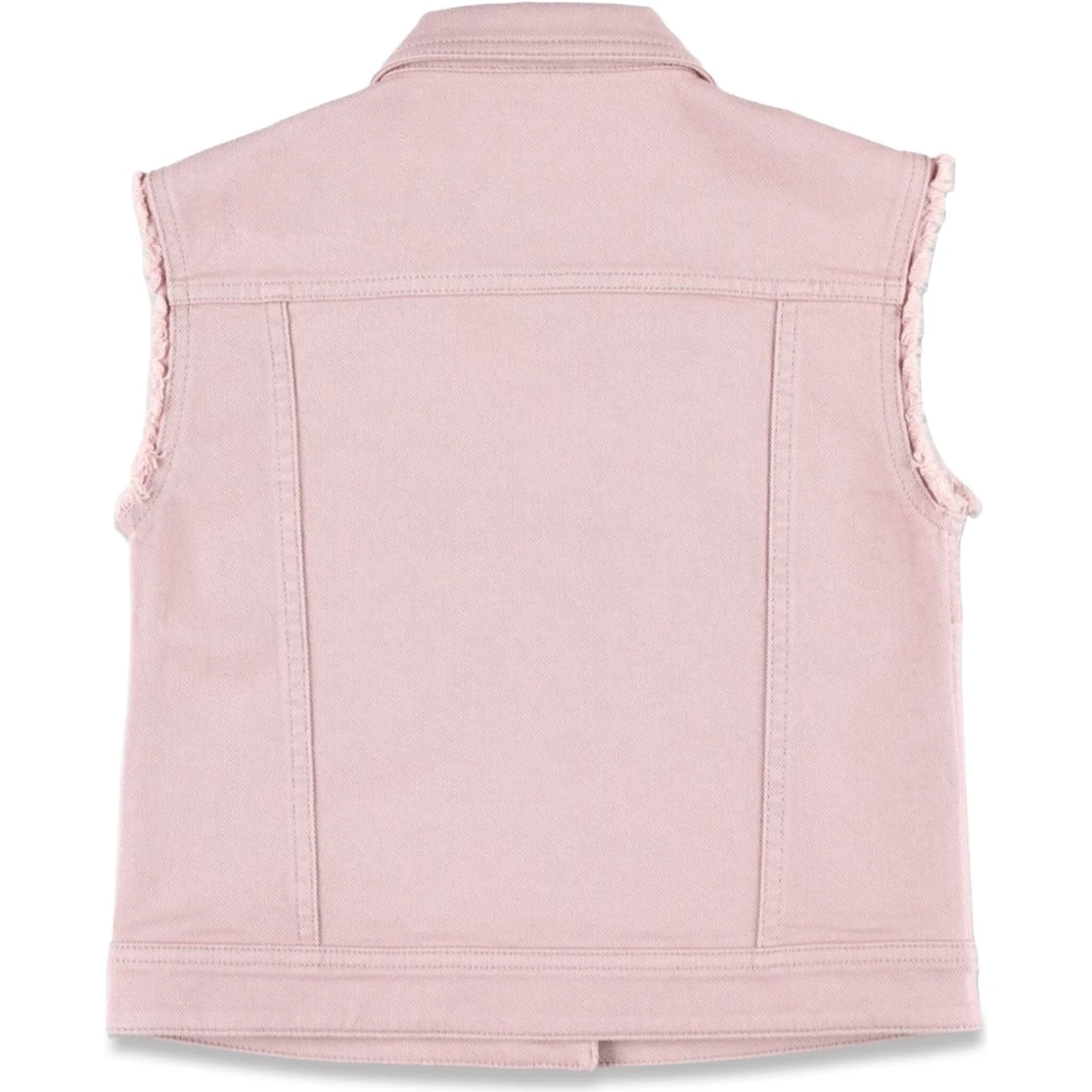 SLEEVELESS DENIM VEST