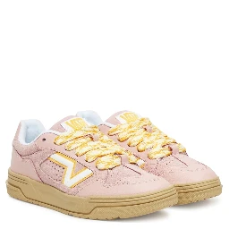 "THEORY CHECKERBOARD" SNEAKER