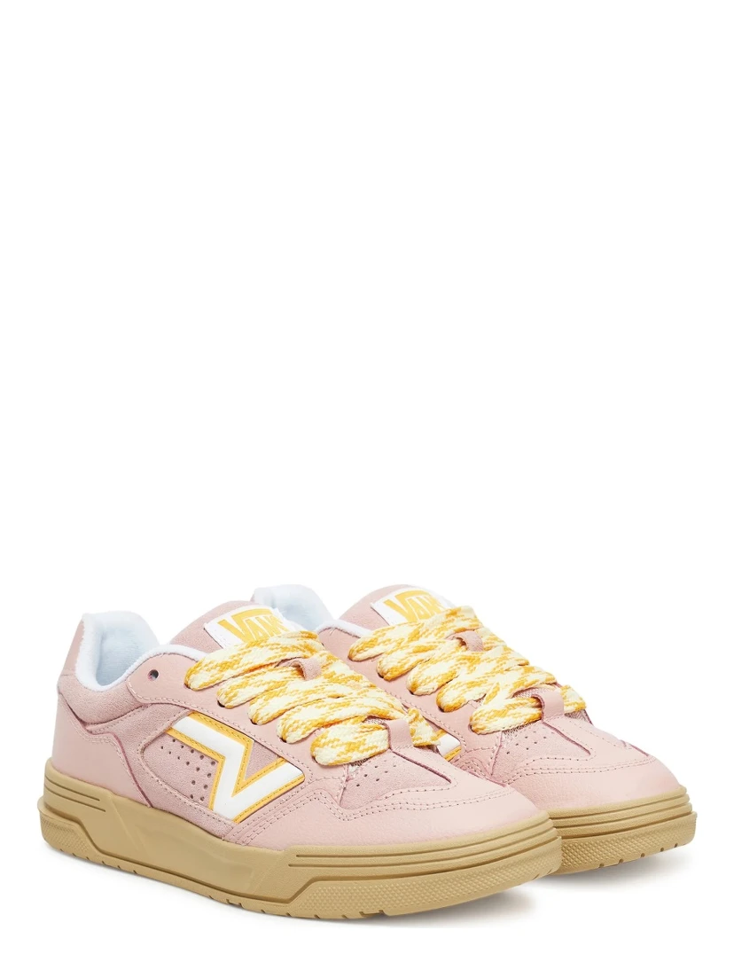 "THEORY CHECKERBOARD" SNEAKER