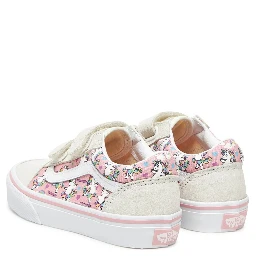 "THEORY CHECKERBOARD" SNEAKER