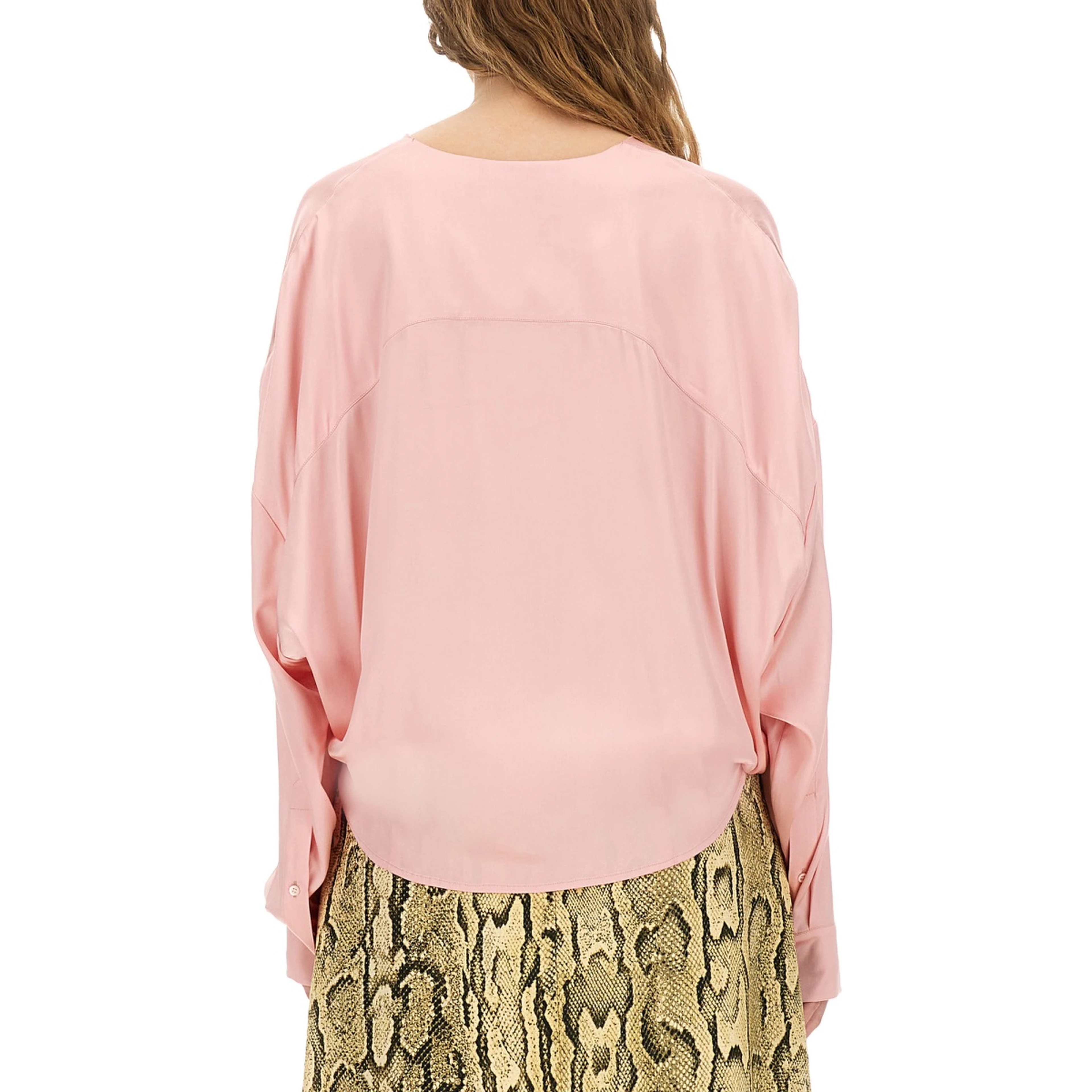 DRAPED TOP