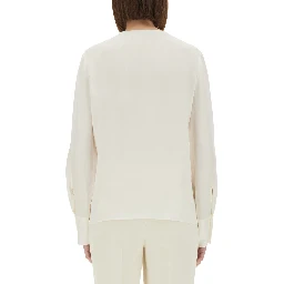 SILK GEORGETTE BLOUSE
