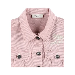 SLEEVELESS DENIM VEST