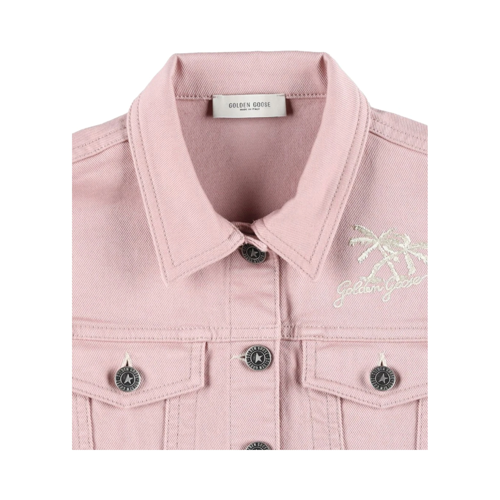 SLEEVELESS DENIM VEST